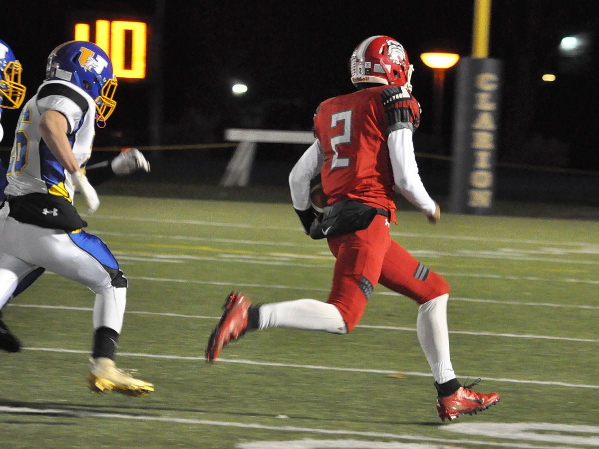 Joe Mansfield int return